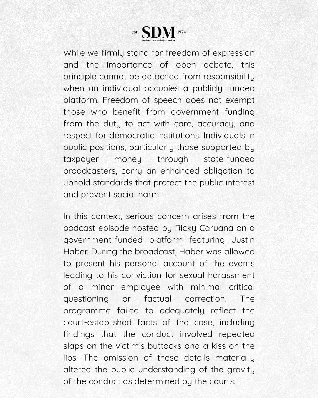 Statement 5